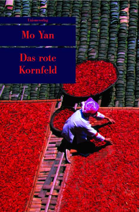 Mo Yan: Das rote Kornfeld, Buch