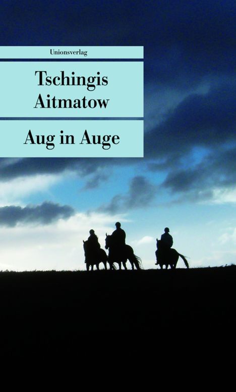 Tschingis Aitmatow: Aug in Auge, Buch