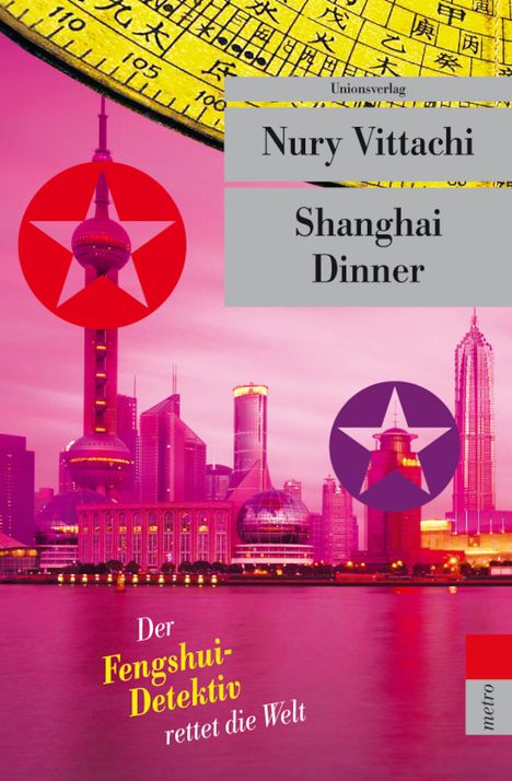 Nury Vittachi: Shanghai Dinner, Buch