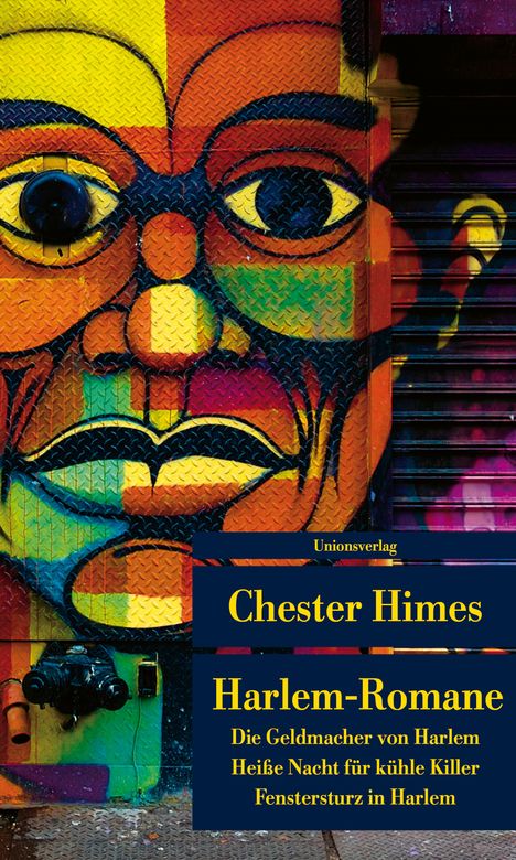 Chester Himes: Harlem-Romane, Buch