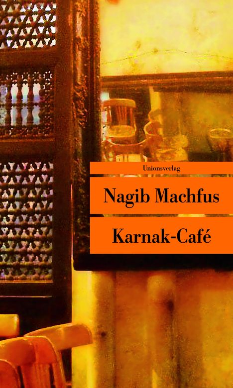 Nagib Machfus: Karnak-Café, Buch