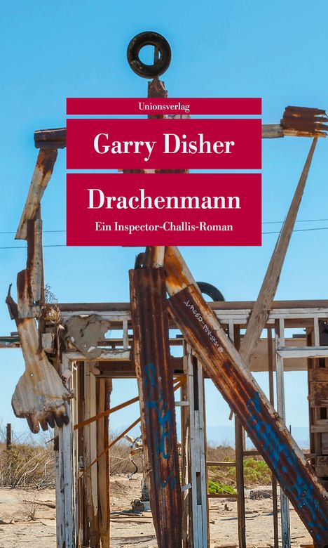 Garry Disher: Drachenmann, Buch