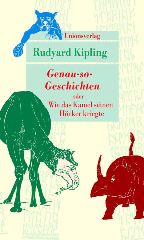 Rudyard Kipling: Genau-so-Geschichten, Buch