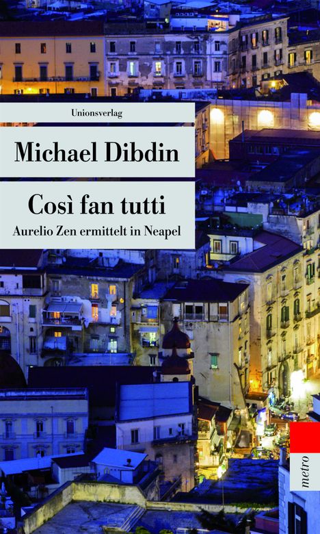 Michael Dibdin: Così fan tutti, Buch