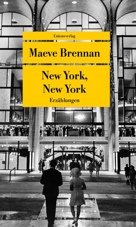 Maeve Brennan: New York, New York, Buch