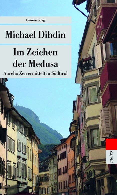 Michael Dibdin: Im Zeichen der Medusa, Buch