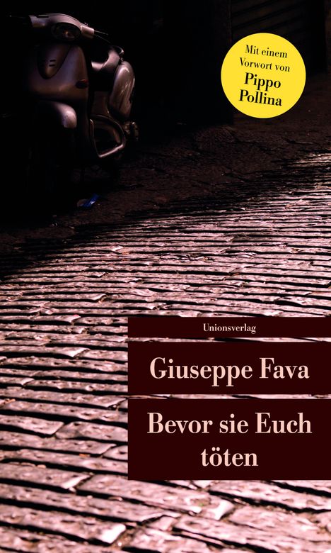 Giuseppe Fava: Bevor sie Euch töten, Buch