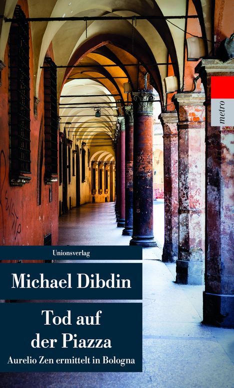 Michael Dibdin: Tod auf der Piazza, Buch