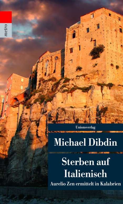 Michael Dibdin: Sterben auf Italienisch, Buch