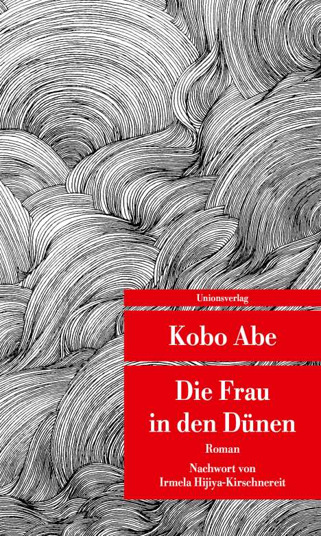 Kobo Abe: Die Frau in den Dünen, Buch