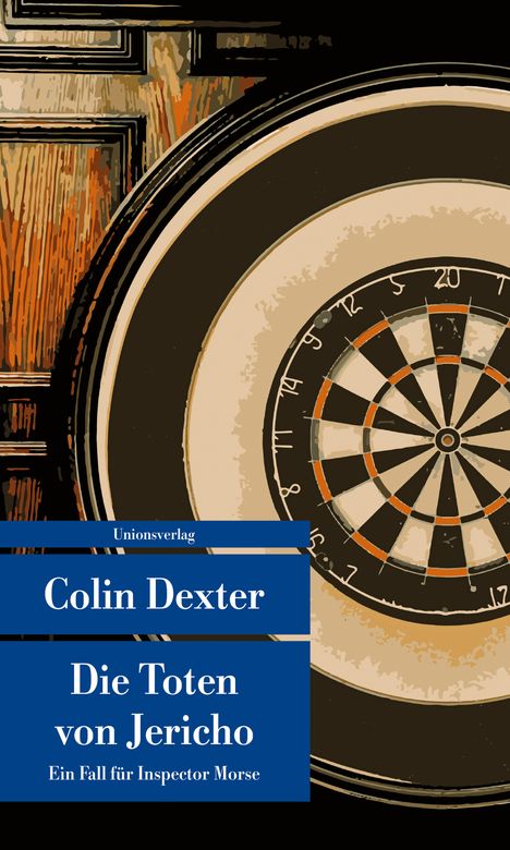 Colin Dexter: Die Toten von Jericho, Buch