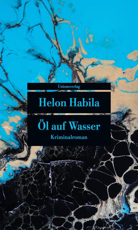 Helon Habila: Öl auf Wasser, Buch