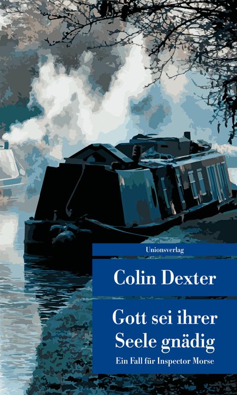 Colin Dexter: Gott sei ihrer Seele gnädig, Buch