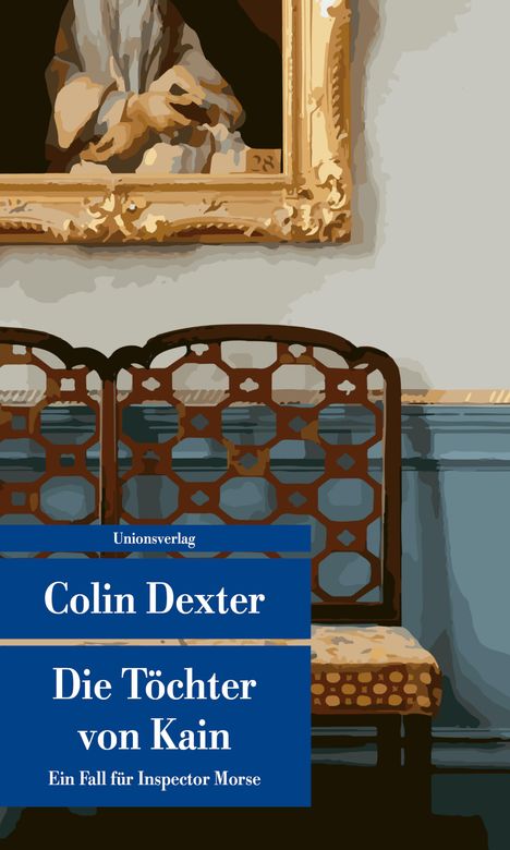 Colin Dexter: Die Töchter von Kain, Buch