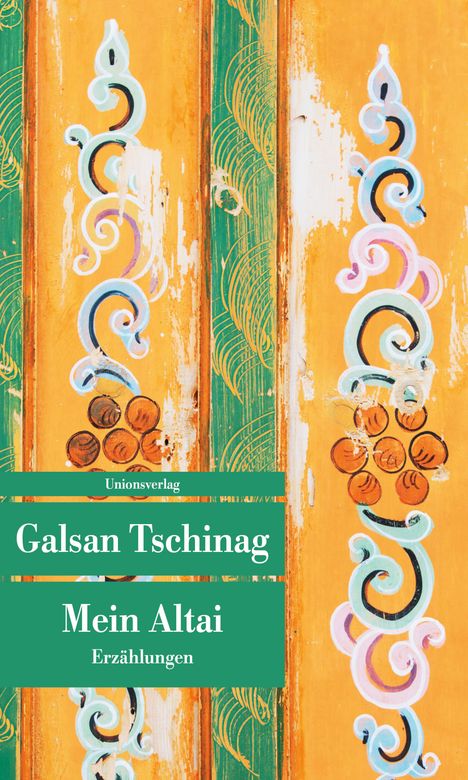 Galsan Tschinag: Mein Altai, Buch
