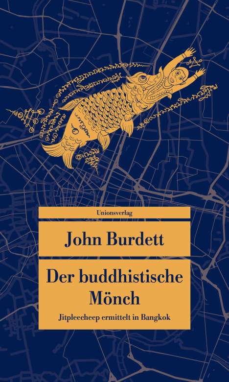 John Burdett: Der buddhistische Mönch, Buch
