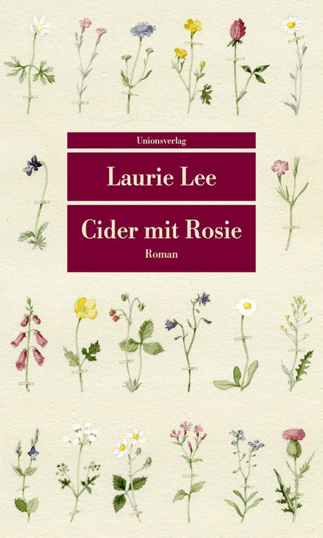 Laurie Lee: Cider mit Rosie, Buch