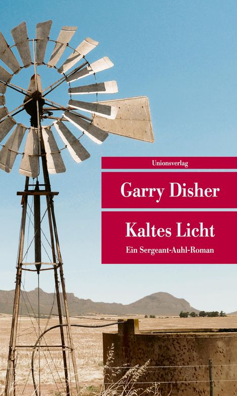 Garry Disher: Kaltes Licht, Buch