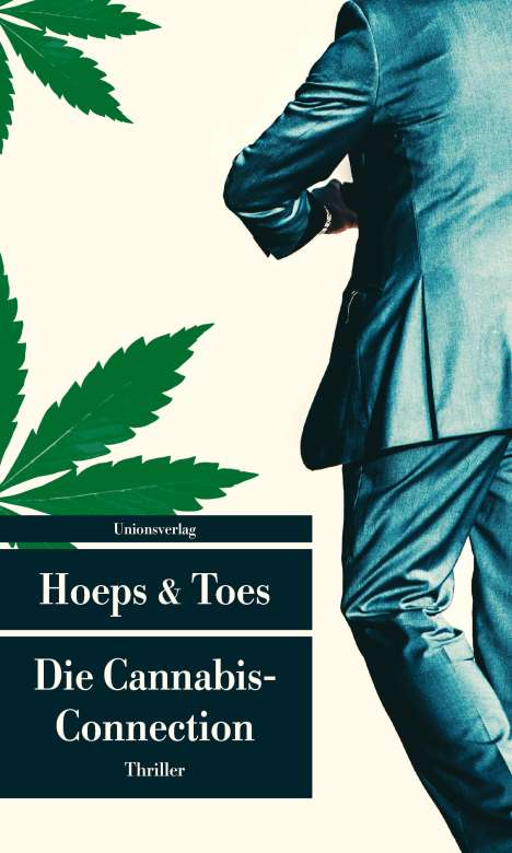 Thomas Hoeps: Die Cannabis-Connection, Buch