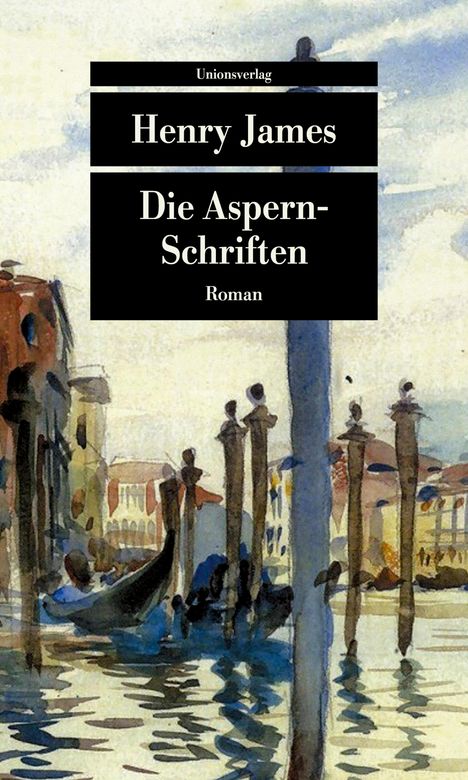 Henry James: Die Aspern-Schriften, Buch