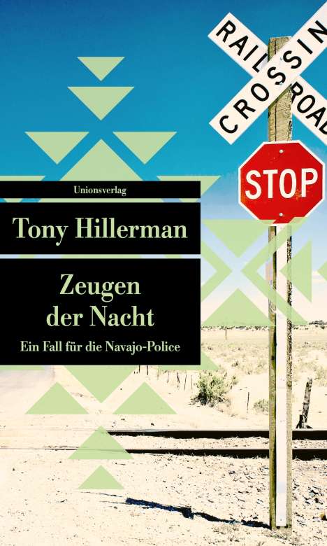 Tony Hillerman: Zeugen der Nacht, Buch