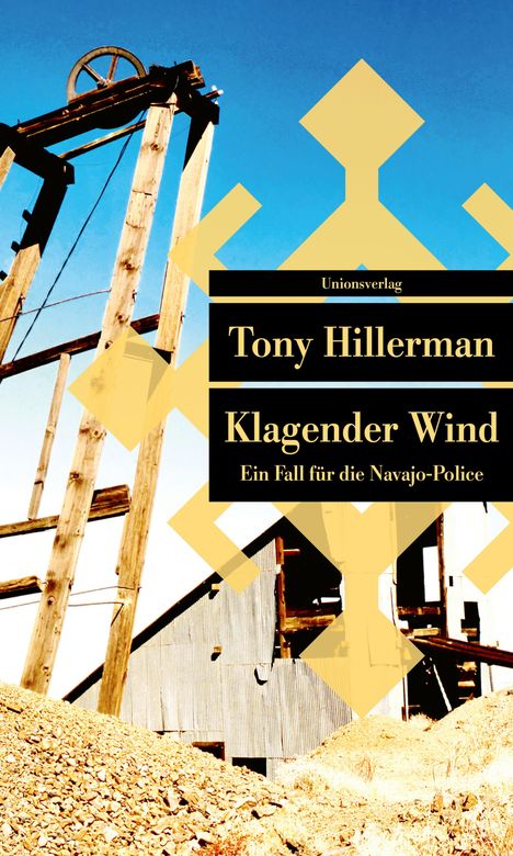 Tony Hillerman: Klagender Wind, Buch