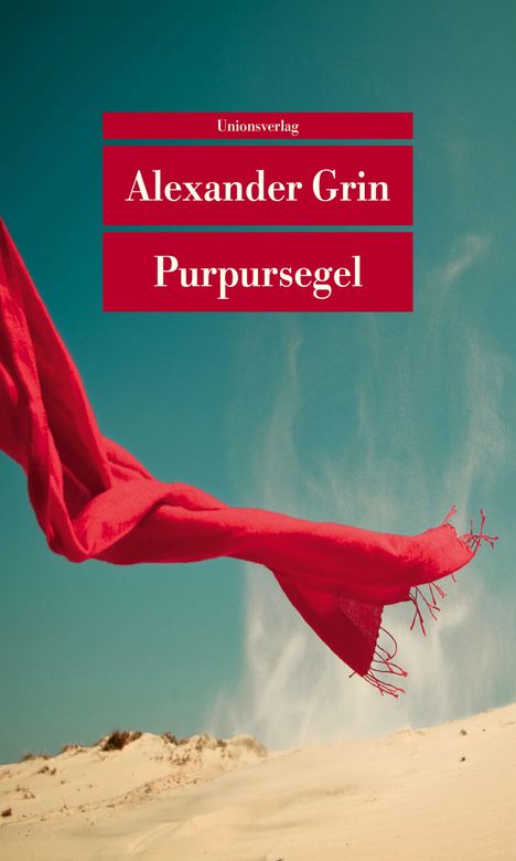 Alexander Grin: Purpursegel, Buch