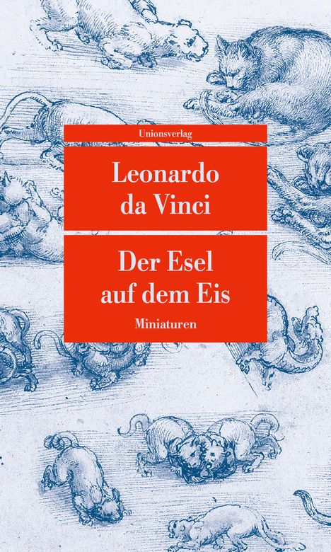 Leonardo Da Vinci: Der Esel auf dem Eis, Buch