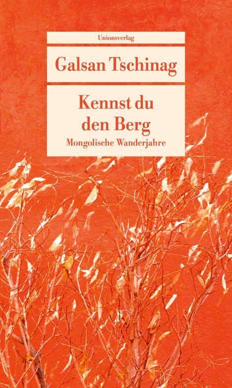 Galsan Tschinag: Kennst du den Berg, Buch