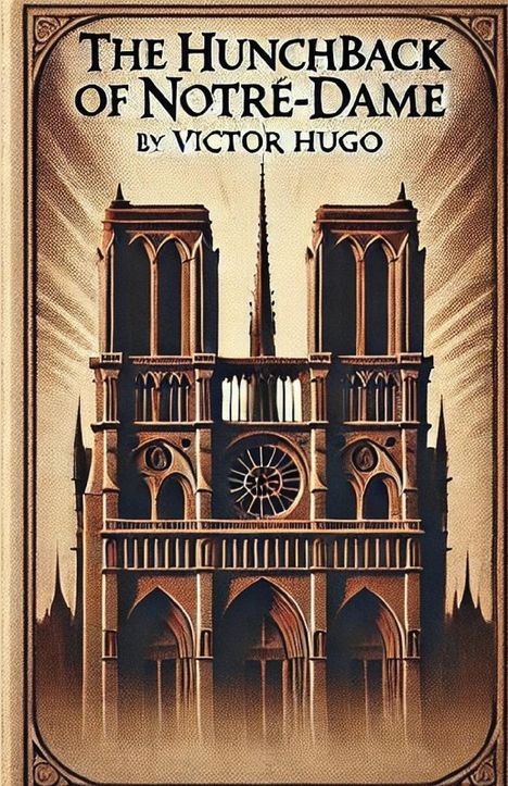 Victor Hugo: The Hunchback of Notre-Dame(Illustrated), Buch