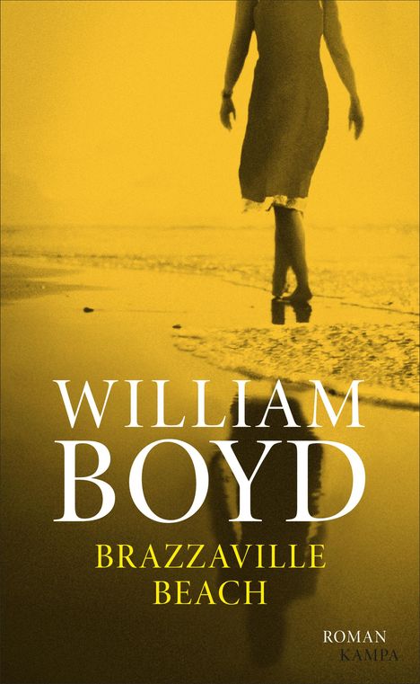 William Boyd: Brazzaville Beach, Buch