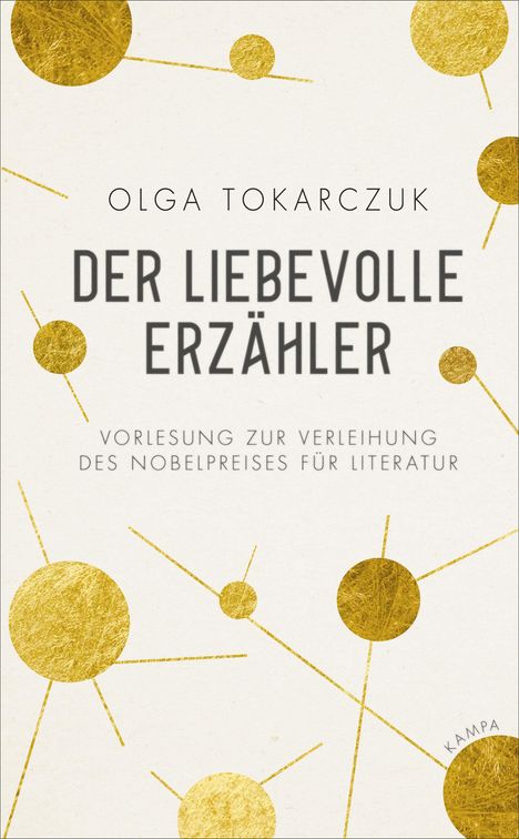 Olga Tokarczuk: Der liebevolle Erzähler, Buch
