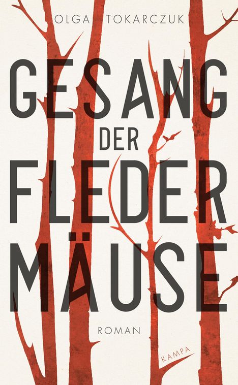 Olga Tokarczuk: Der Gesang der Fledermäuse, Buch