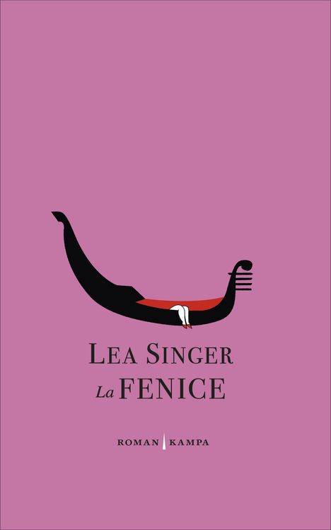 Lea Singer: La Fenice, Buch