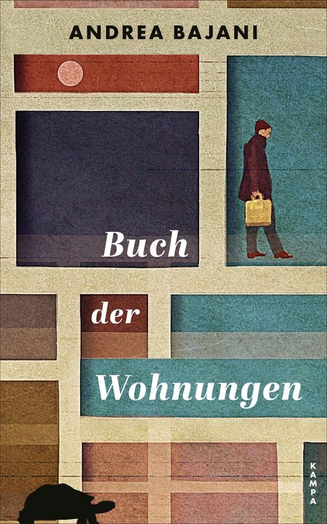 Andrea Bajani: Buch der Wohnungen, Buch