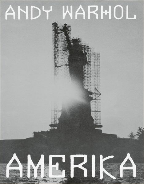 Andy Warhol: Amerika, Buch