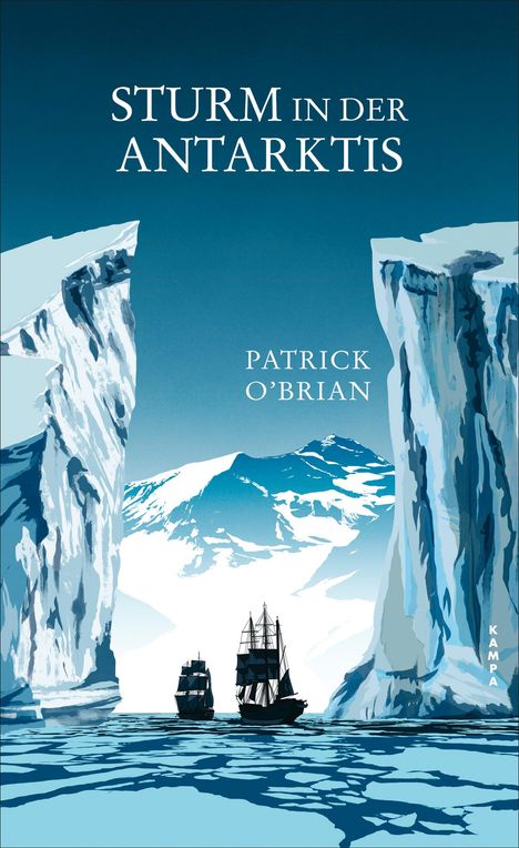 Patrick O'Brian: Sturm in der Antarktis, Buch