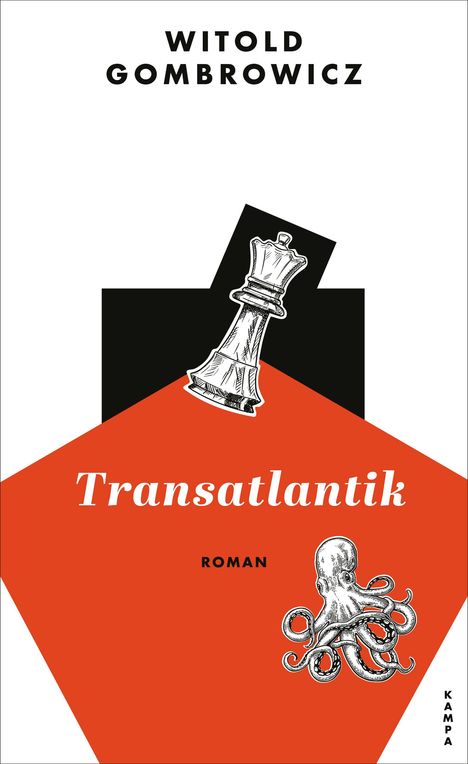 Witold Gombrowicz: Transatlantik, Buch