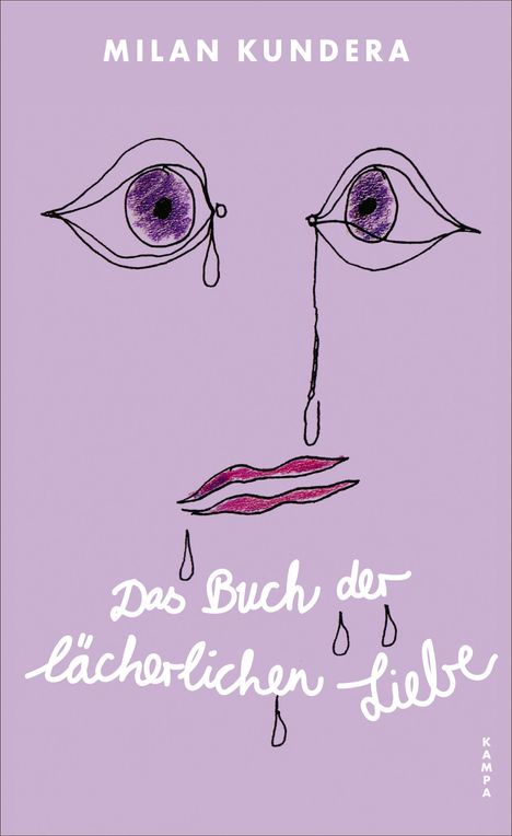 Milan Kundera: Das Buch der lächerlichen Liebe, Buch