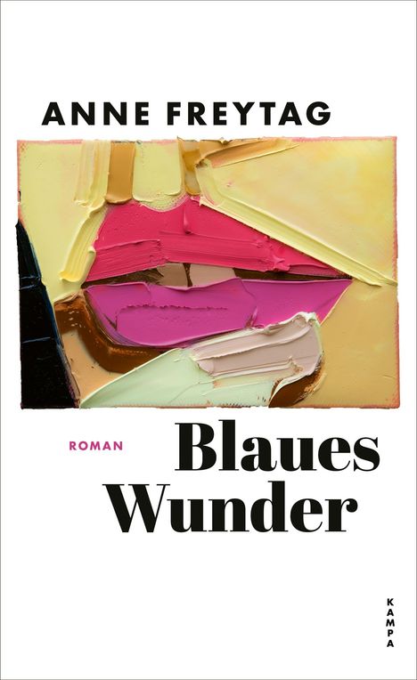 Anne Freytag: Blaues Wunder, Buch