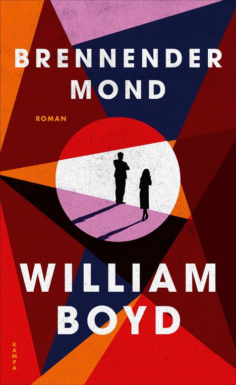 William Boyd: Brennender Mond, Buch