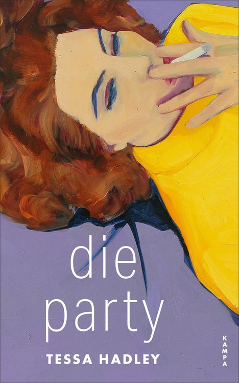 Tessa Hadley: Die Party, Buch