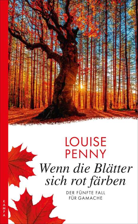 Louise Penny: Wenn die Blätter sich rot färben, Buch