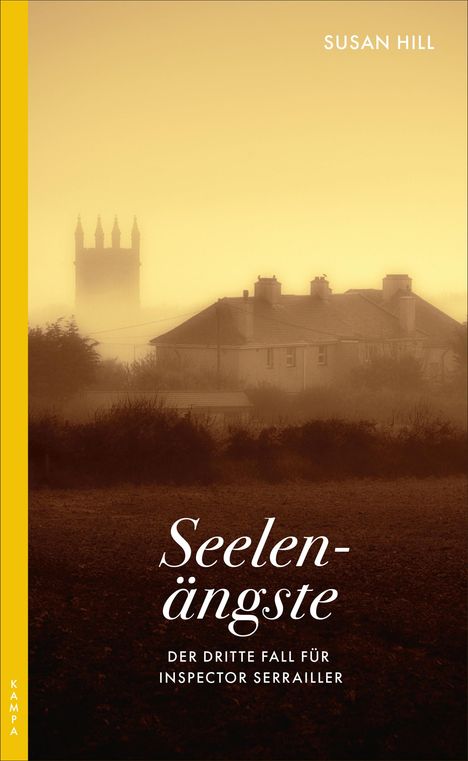 Susan Hill: Seelenängste, Buch