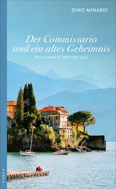 Dino Minardi: Der Commissario und ein altes Geheimnis, Buch