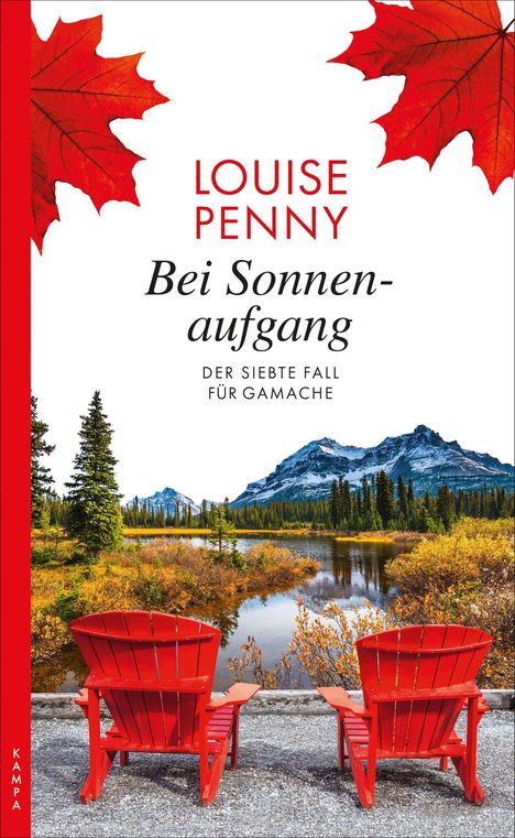 Louise Penny: Bei Sonnenaufgang, Buch