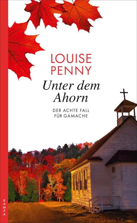 Louise Penny: Unter dem Ahorn, Buch