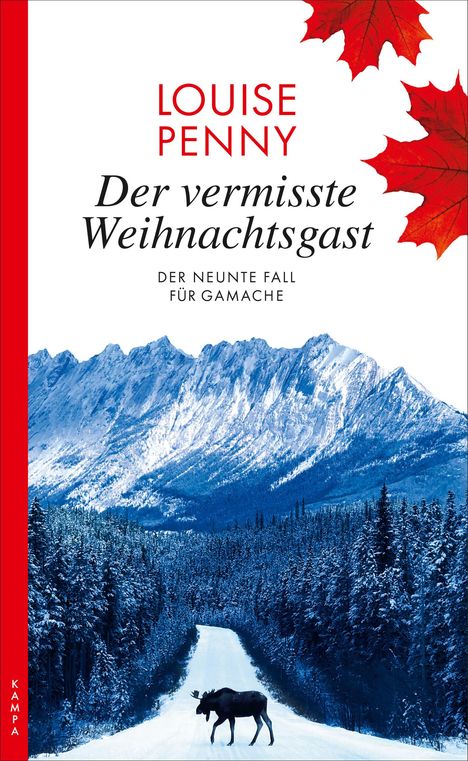 Louise Penny: Der vermisste Weihnachtsgast, Buch