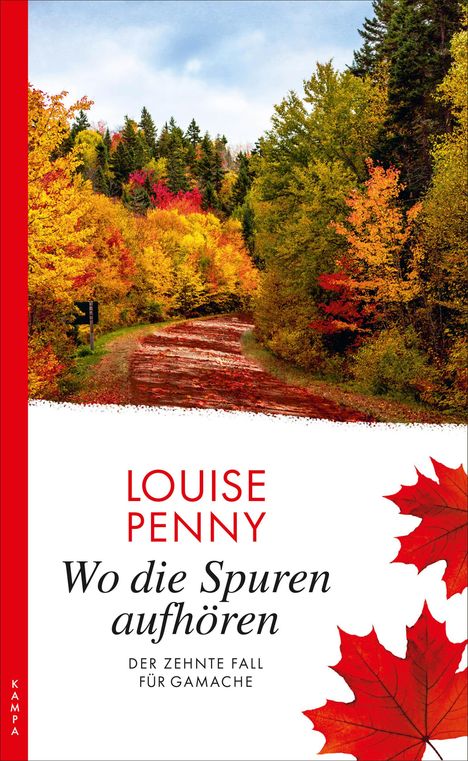 Louise Penny: Wo die Spuren aufhören, Buch