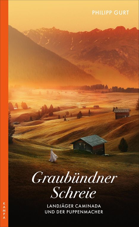 Philippe Gurt: Graubündner Schreie, Buch